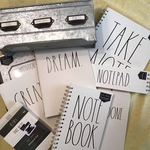 Rae Dunn Stationary, Holder, Pen Lot